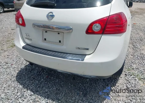 2014 Nissan Rogue Select S from USA, damaged, VIN JN8AS5MT6EW604774